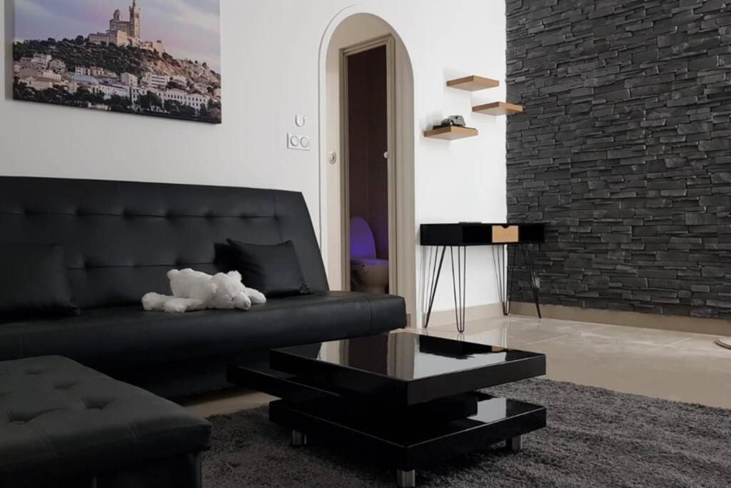 Appartement Front Vieux Port Tout Option Jacuzzi Marseilles Exterior foto